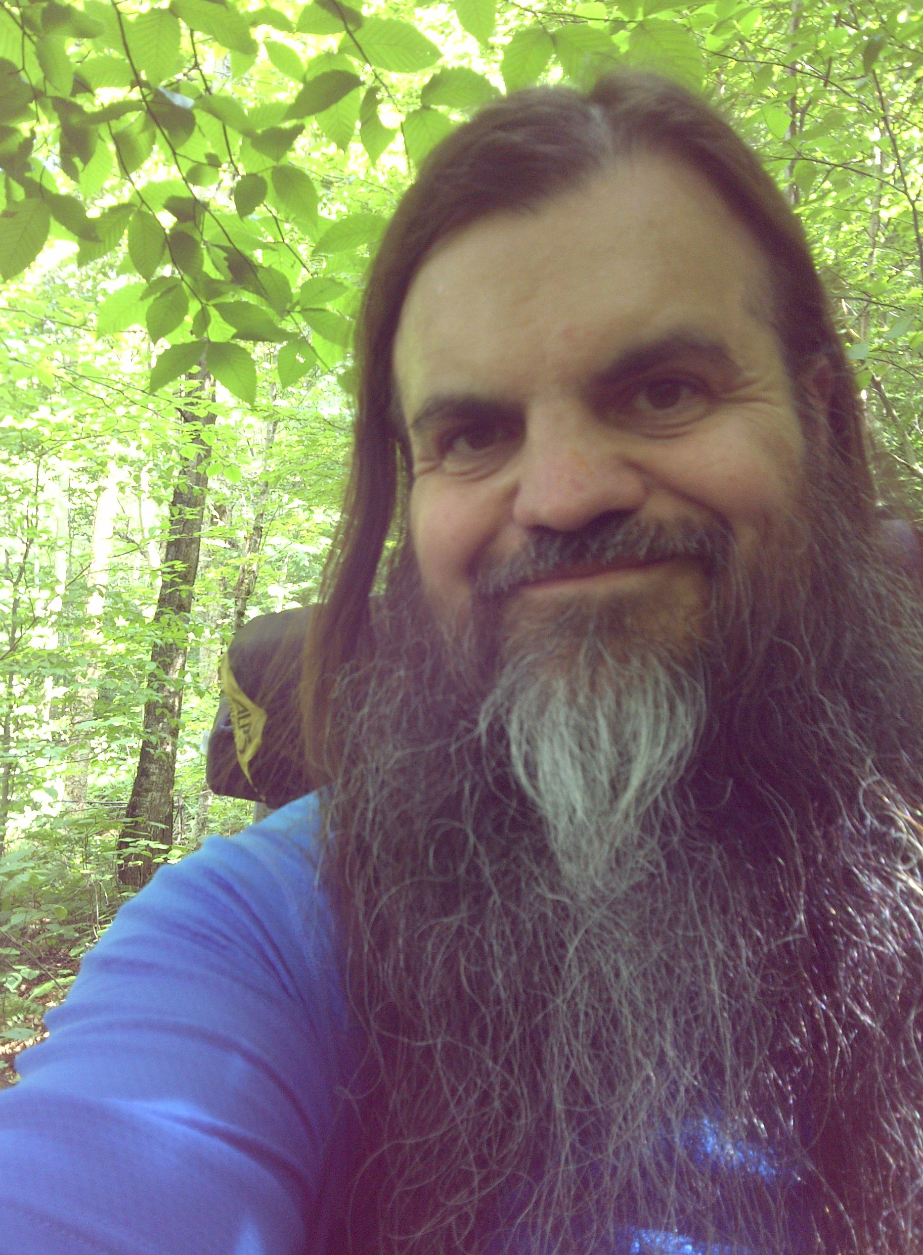Greetings from hiking Vermont's Long Trail.