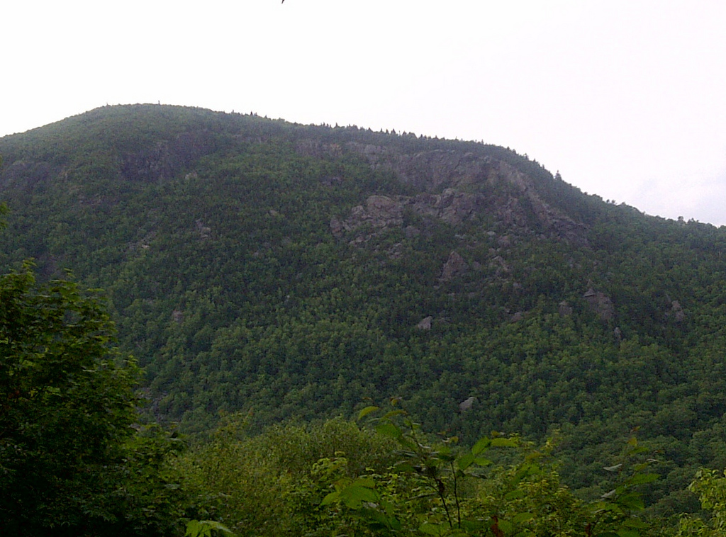 Passing Mount Horrid.