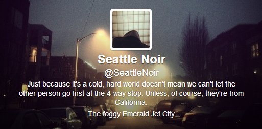 Seattle Noir