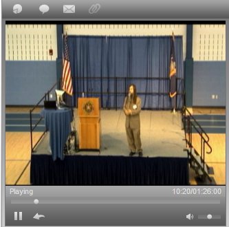 Bryan addresses SUNY CIT