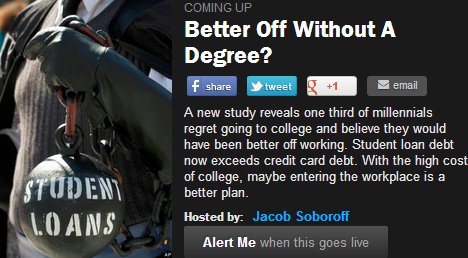 Huffington Post video screencap