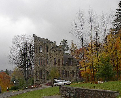 Gorgeous Alfred U building.