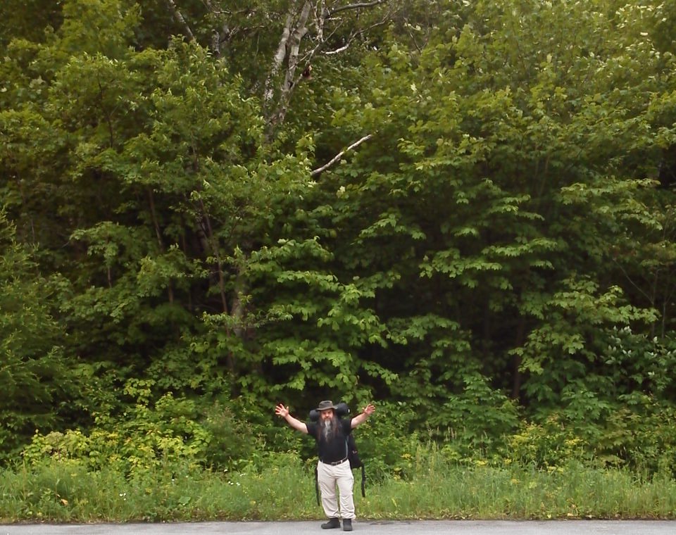 Bryan heads into the wild