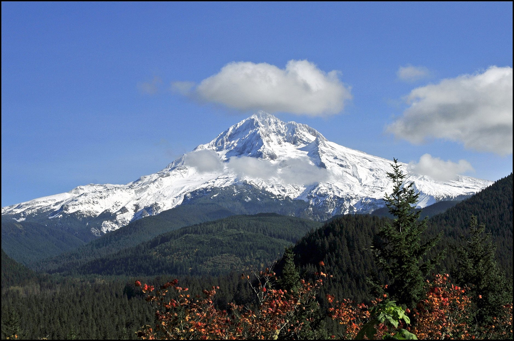 a peak