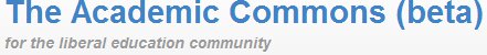 Academic Commons logo