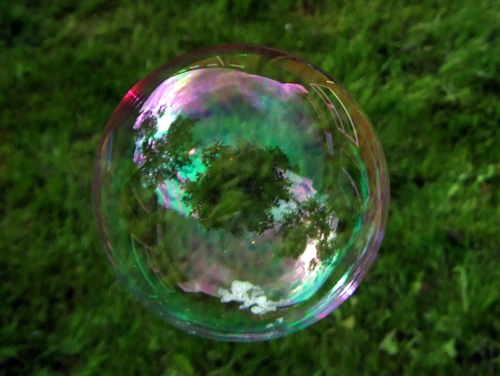 a bubble