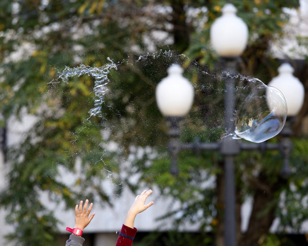 bubble smearing