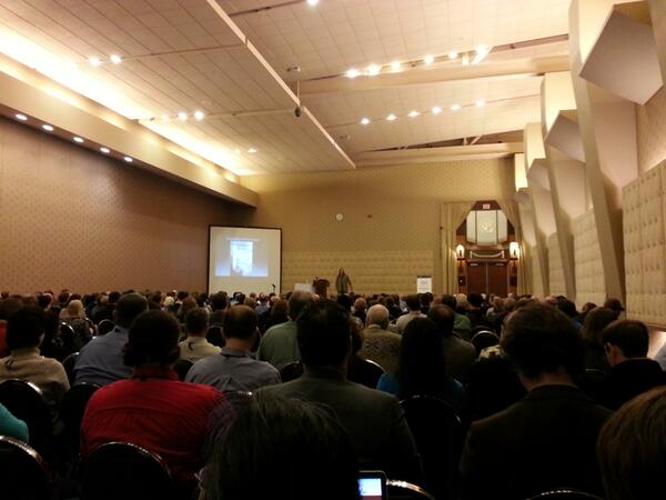 Bryan Alexander speaking to NERCOMP.