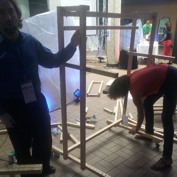 Making grid beams