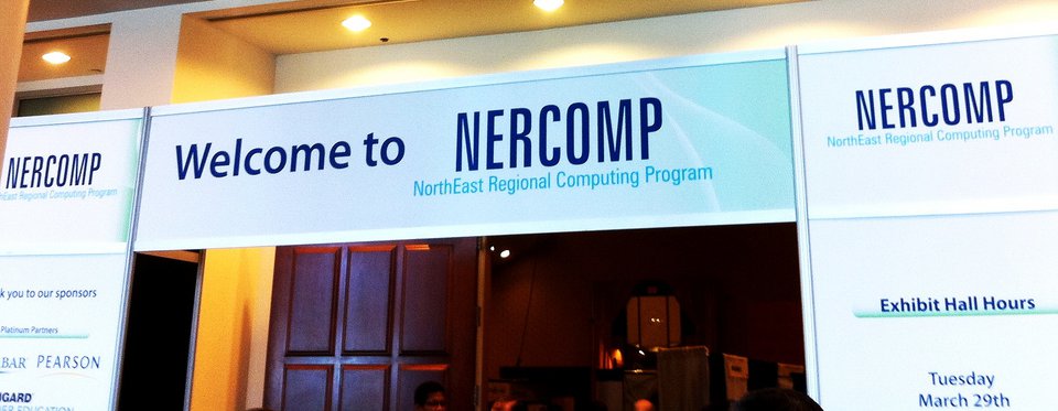 NERCOMP conference photo by Scott Hamlin