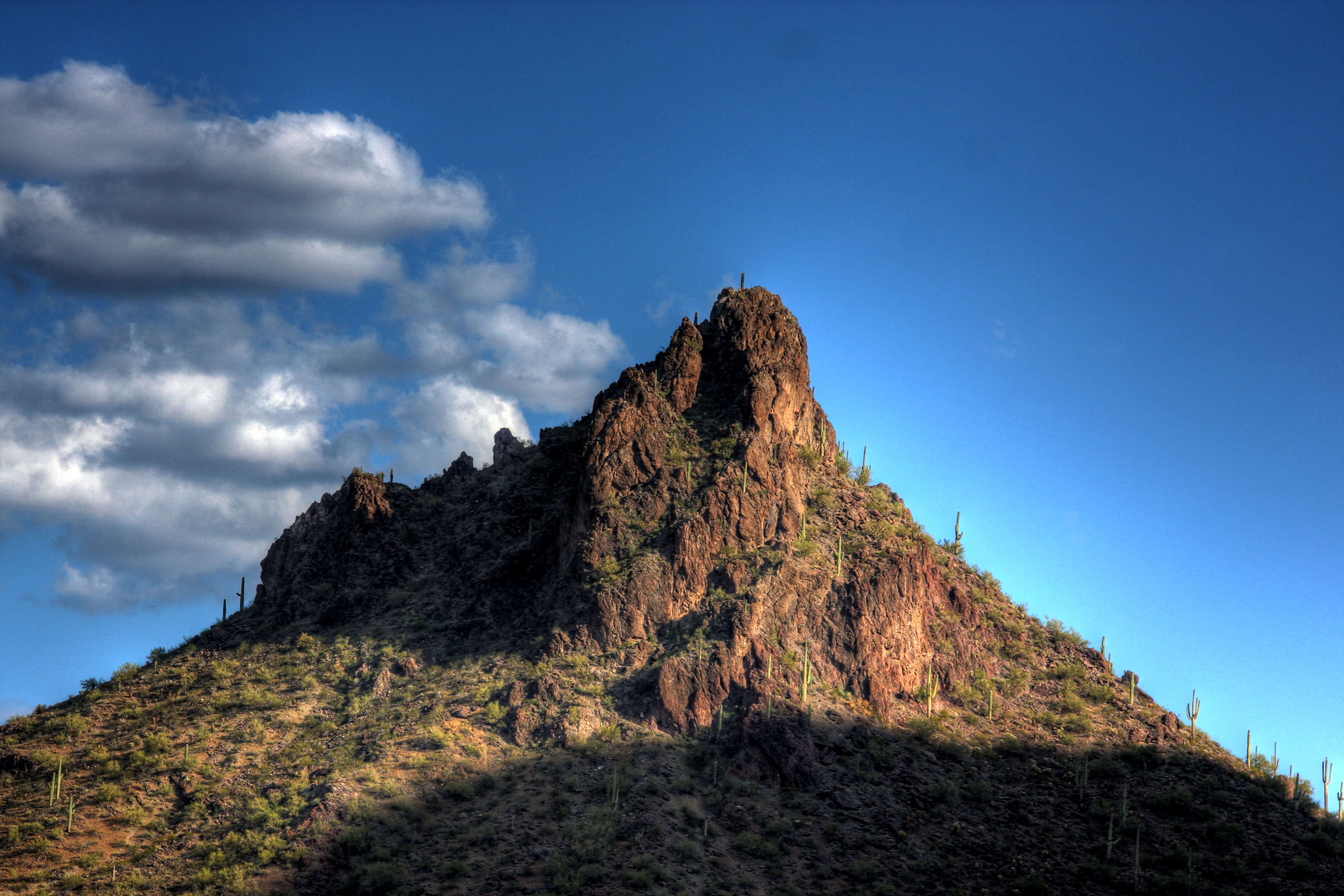 Mountain peak
