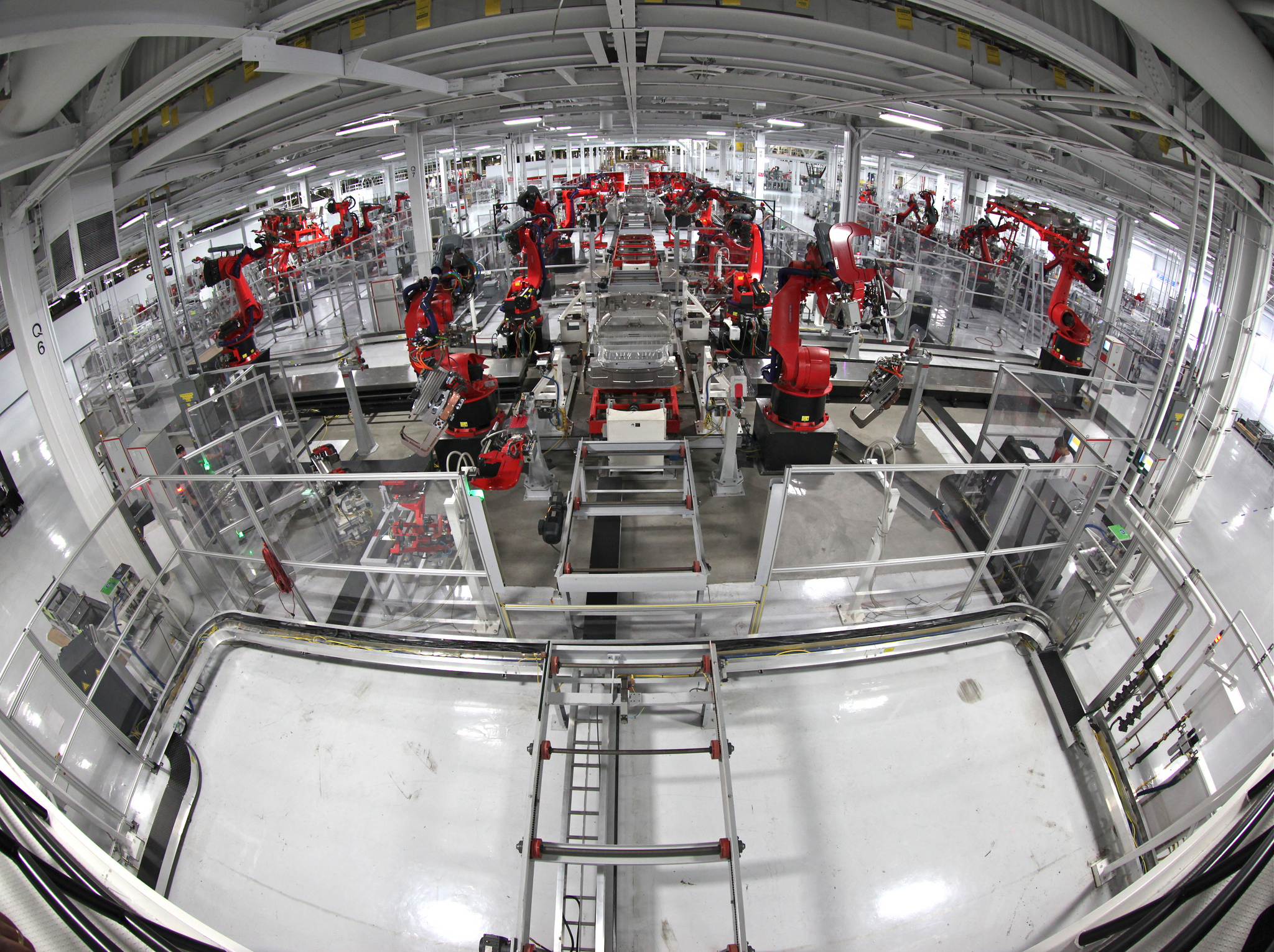 automated factory