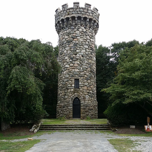 Regis College tower