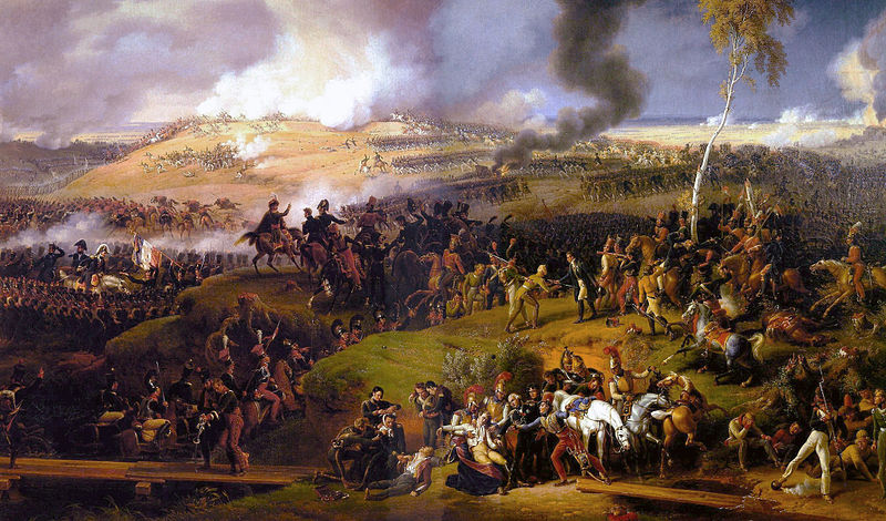 Battle of Borodino, from _War and Peace_