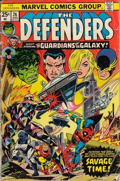 The Defenders, "Savage Time"