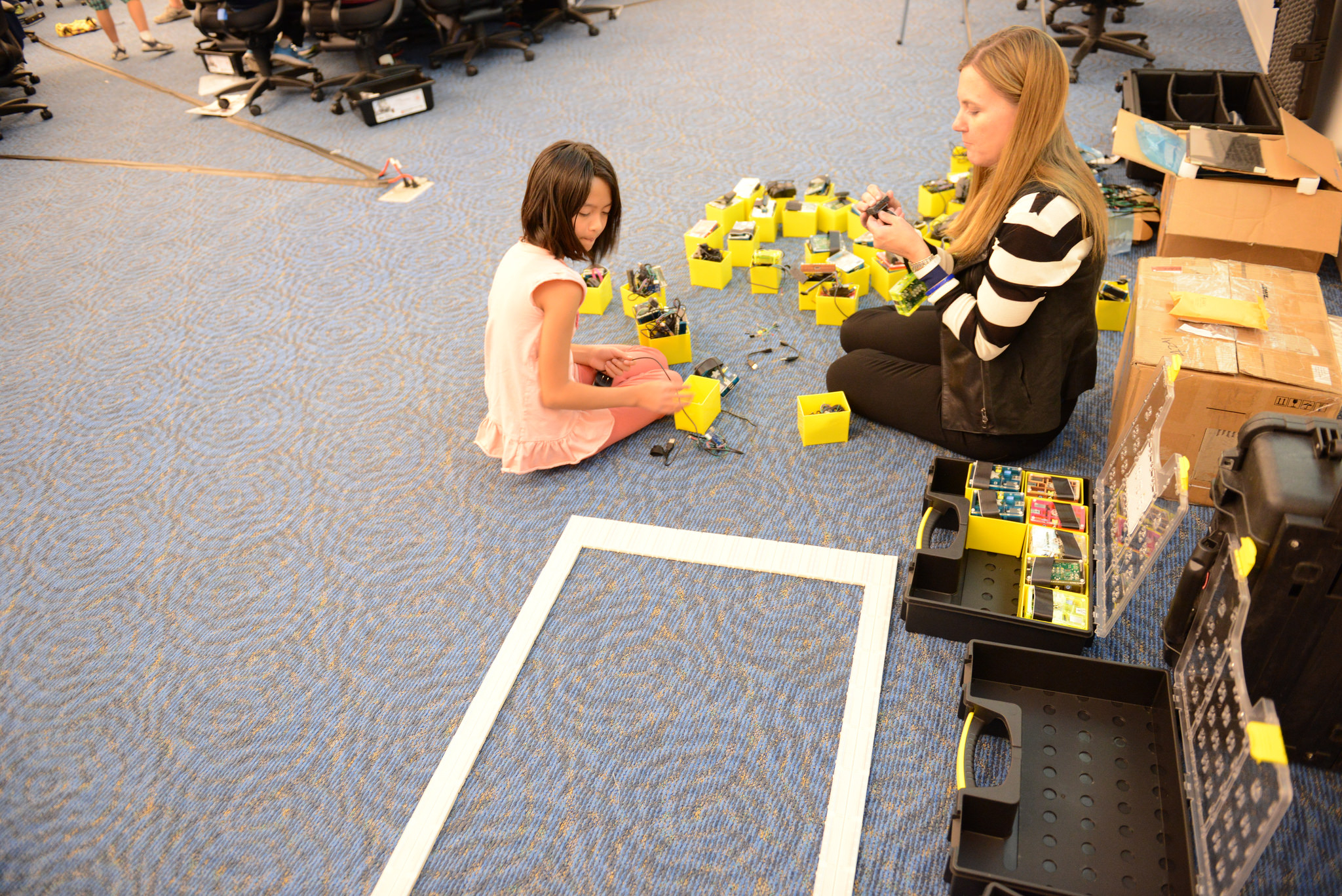 IoT workshop kids _ steveonjava