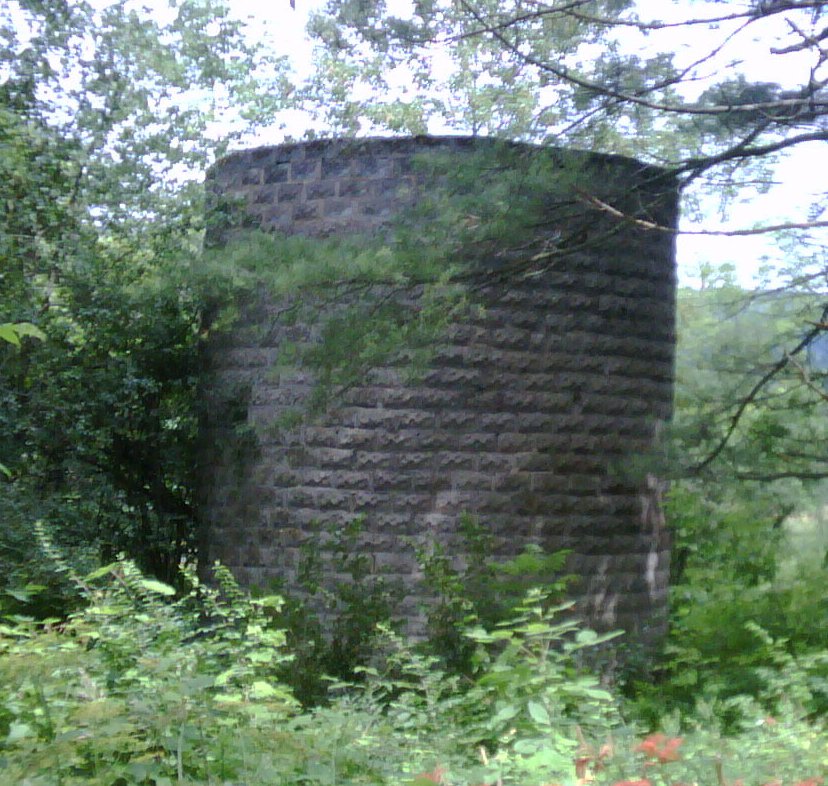 A silo.
