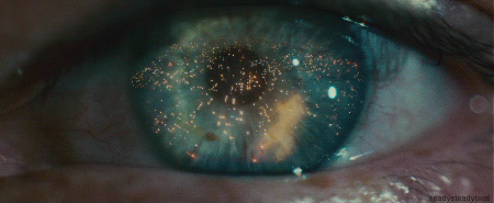 Animated eye from Blade Runner