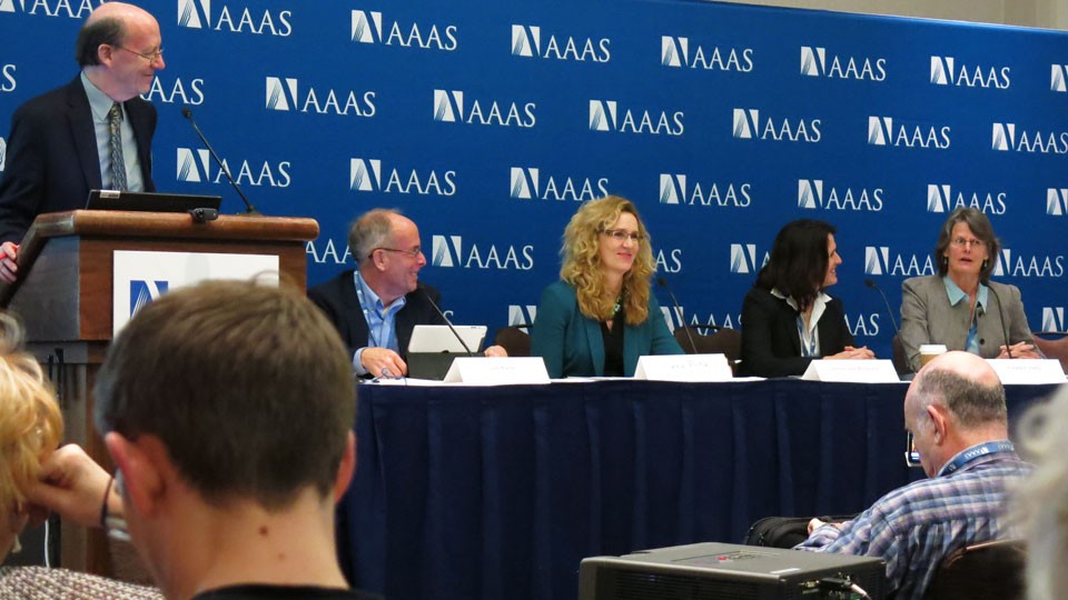 Pew researchers presenting to AAAS