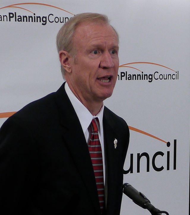 Illinois governor Rauner