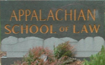 Appalachian School of Law_Sign_in_Front
