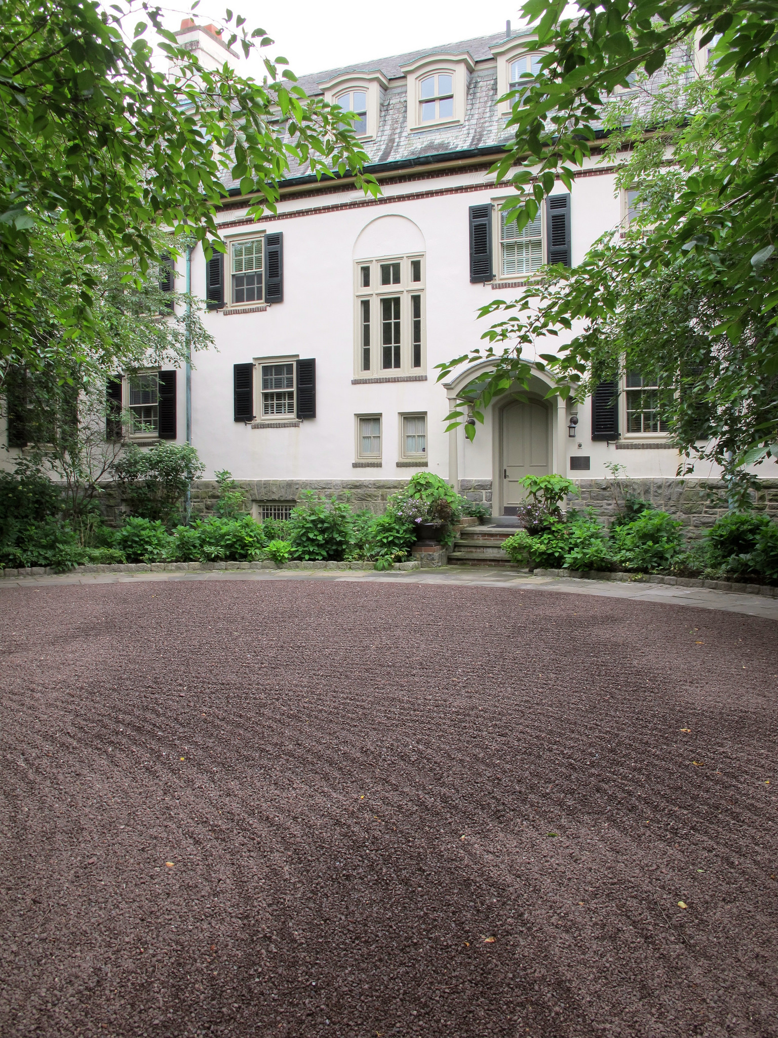 The Chanticleer Garden house, photo by Kristine Paulus