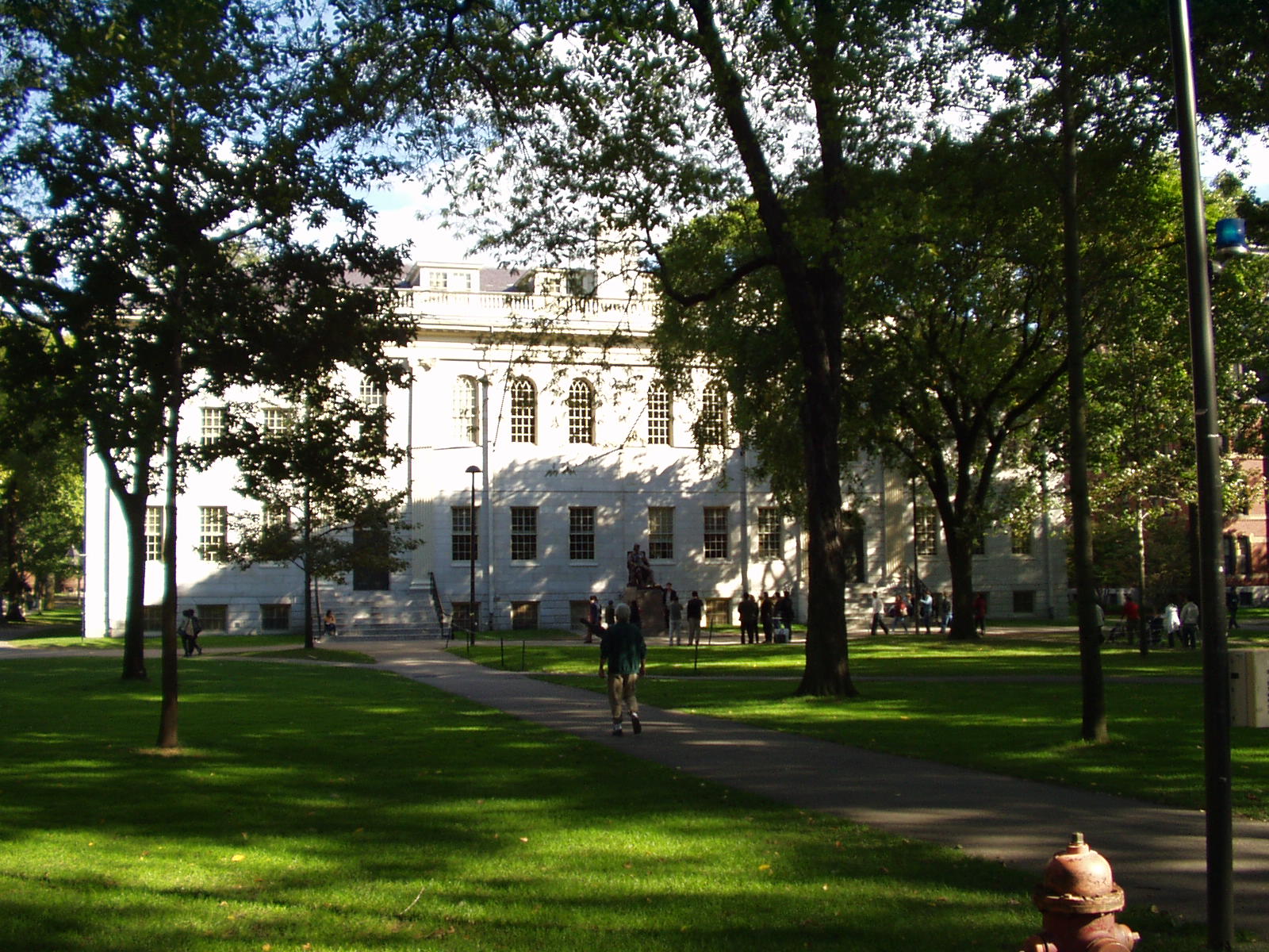 Harvard building, photo by Ross M Karchner