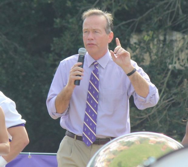 LSU president F. King Alexander
