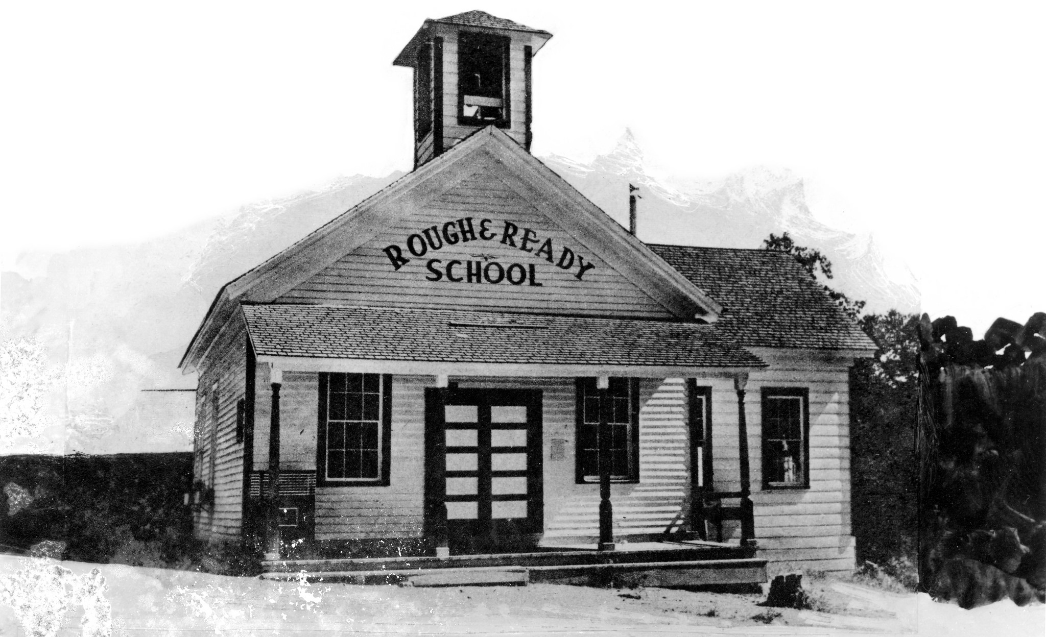 "Rough and Ready School"