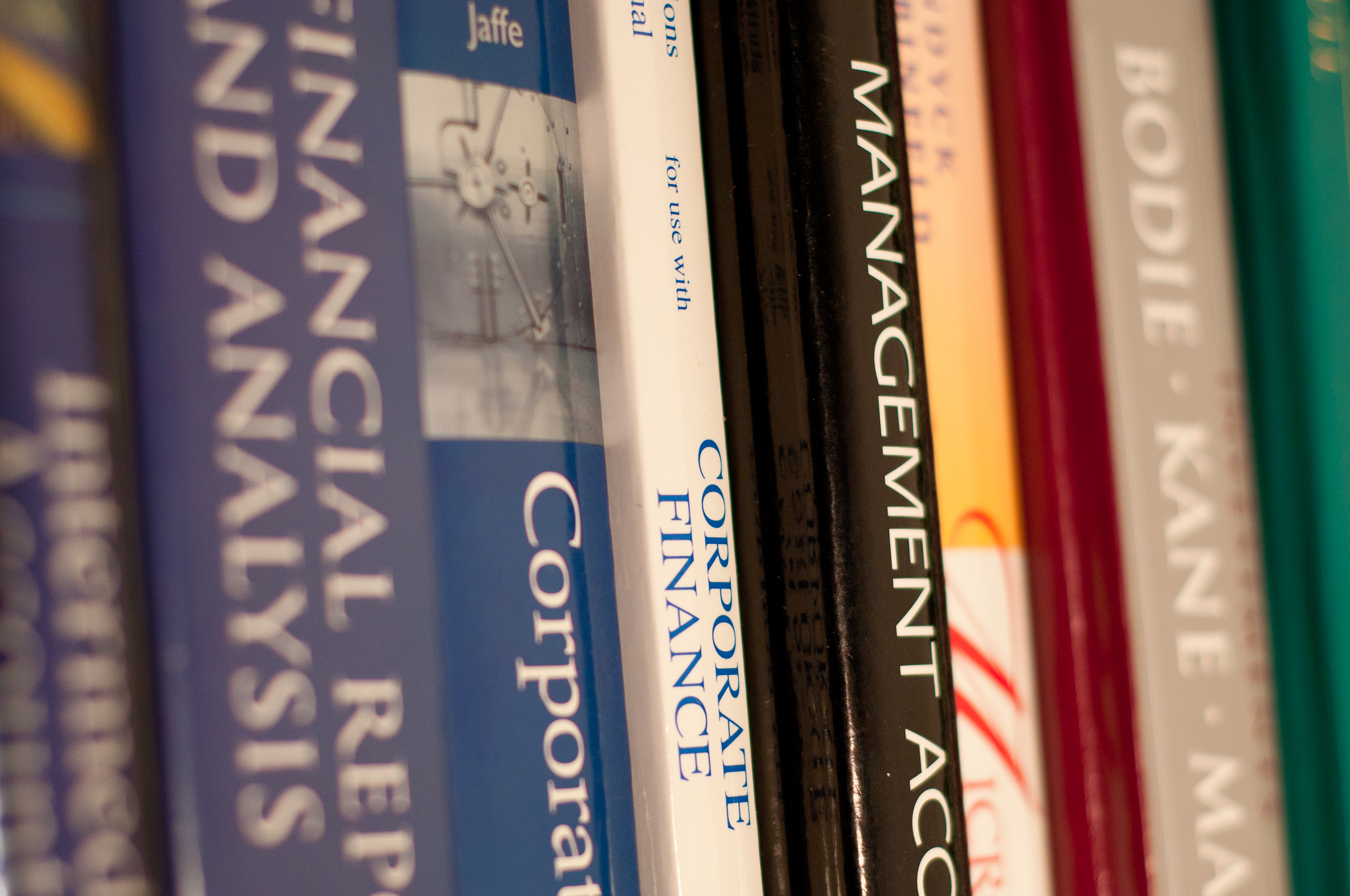 finance textbooks