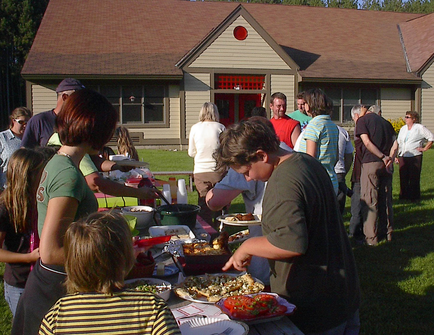 Ripton school picnic 2009