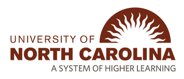 University of North Carolina system logo