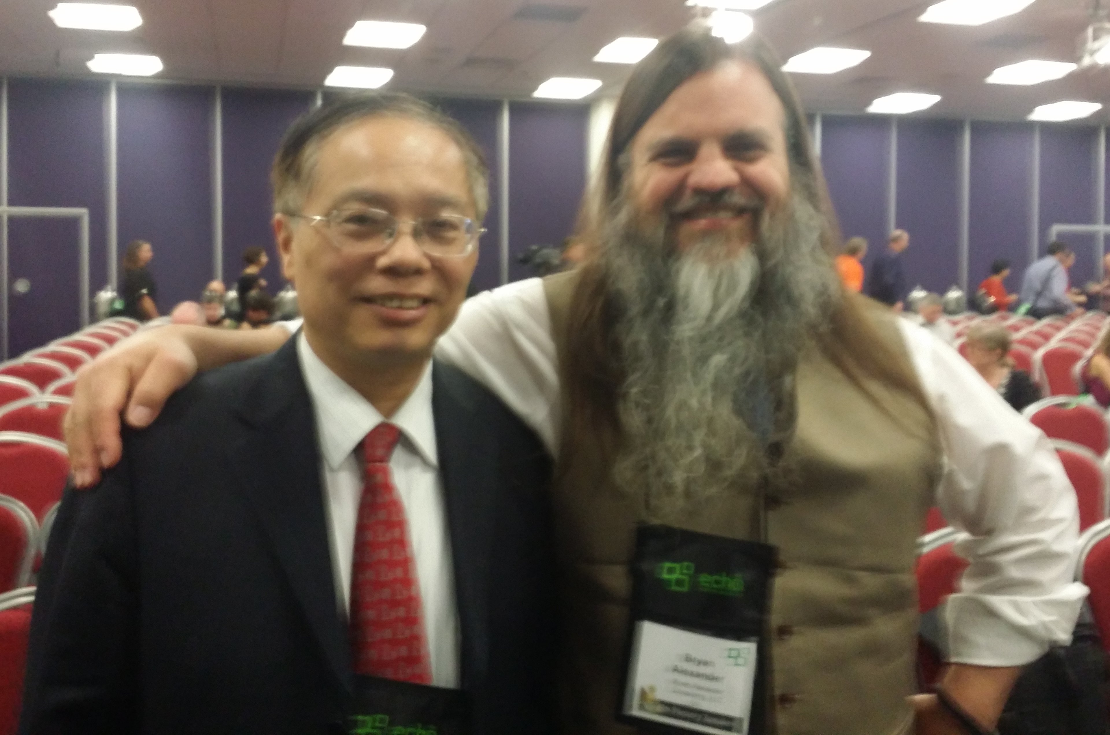 Xiaolin Zhang and Bryan