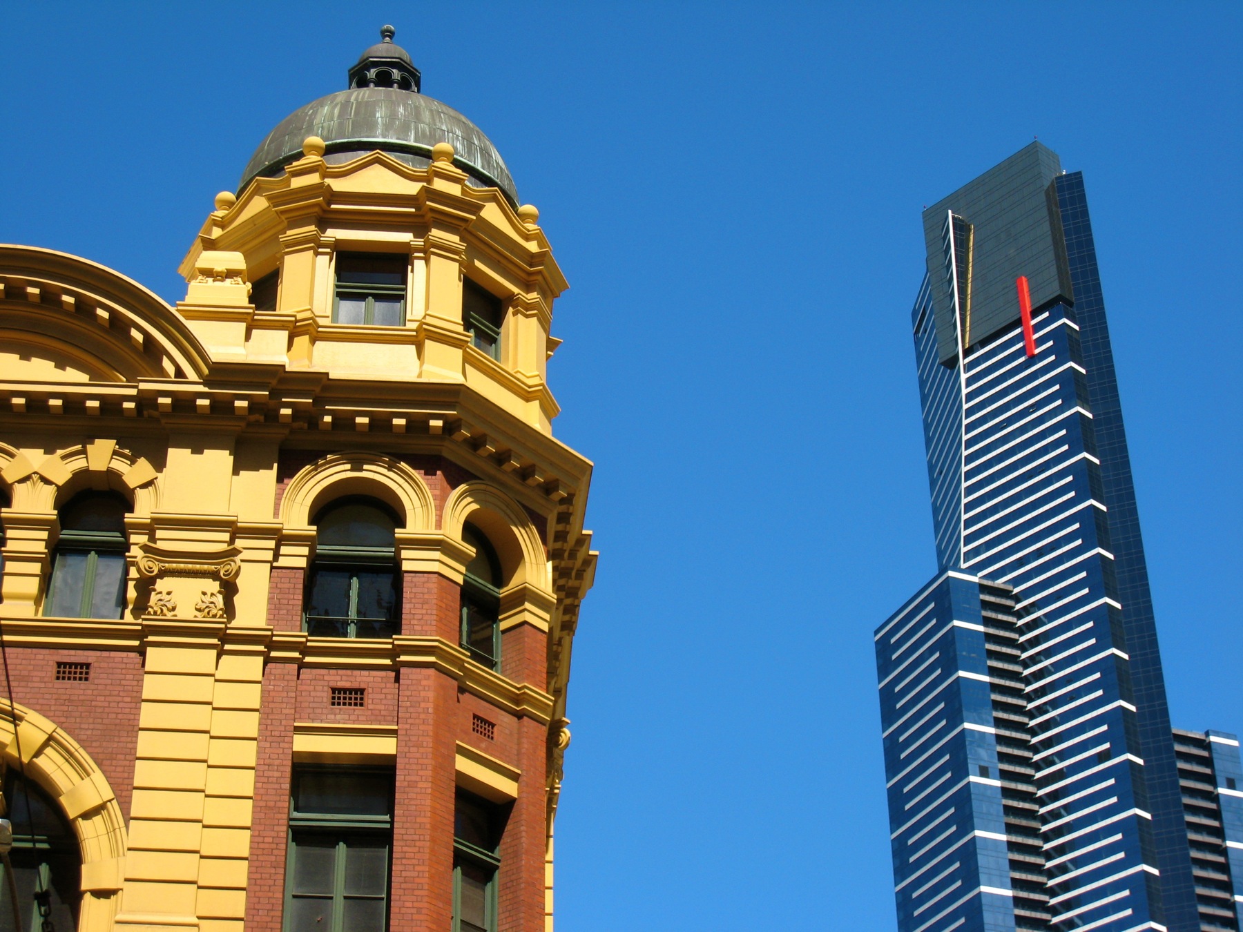 A Tale of Two Towers, photo by cogdog 