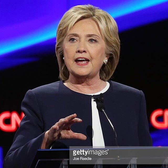Hillary Clinton on CNN, Trent Vanegas