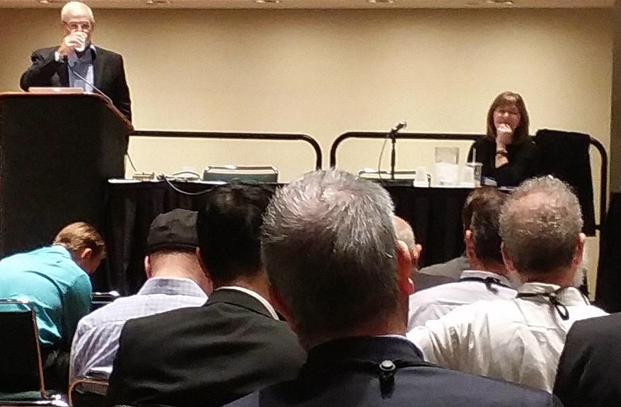 Casey Green takes a question.