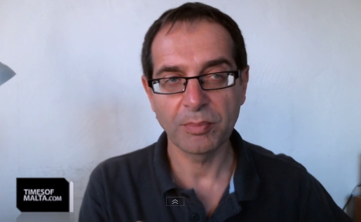 Alex Grech on social media