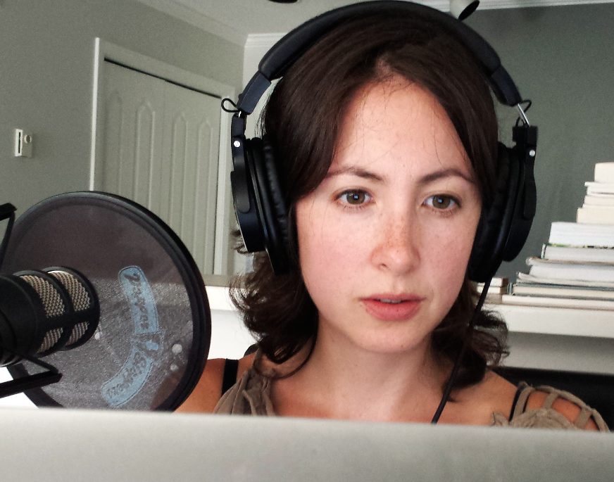 Alex Reagan, of the Black Tapes podcast