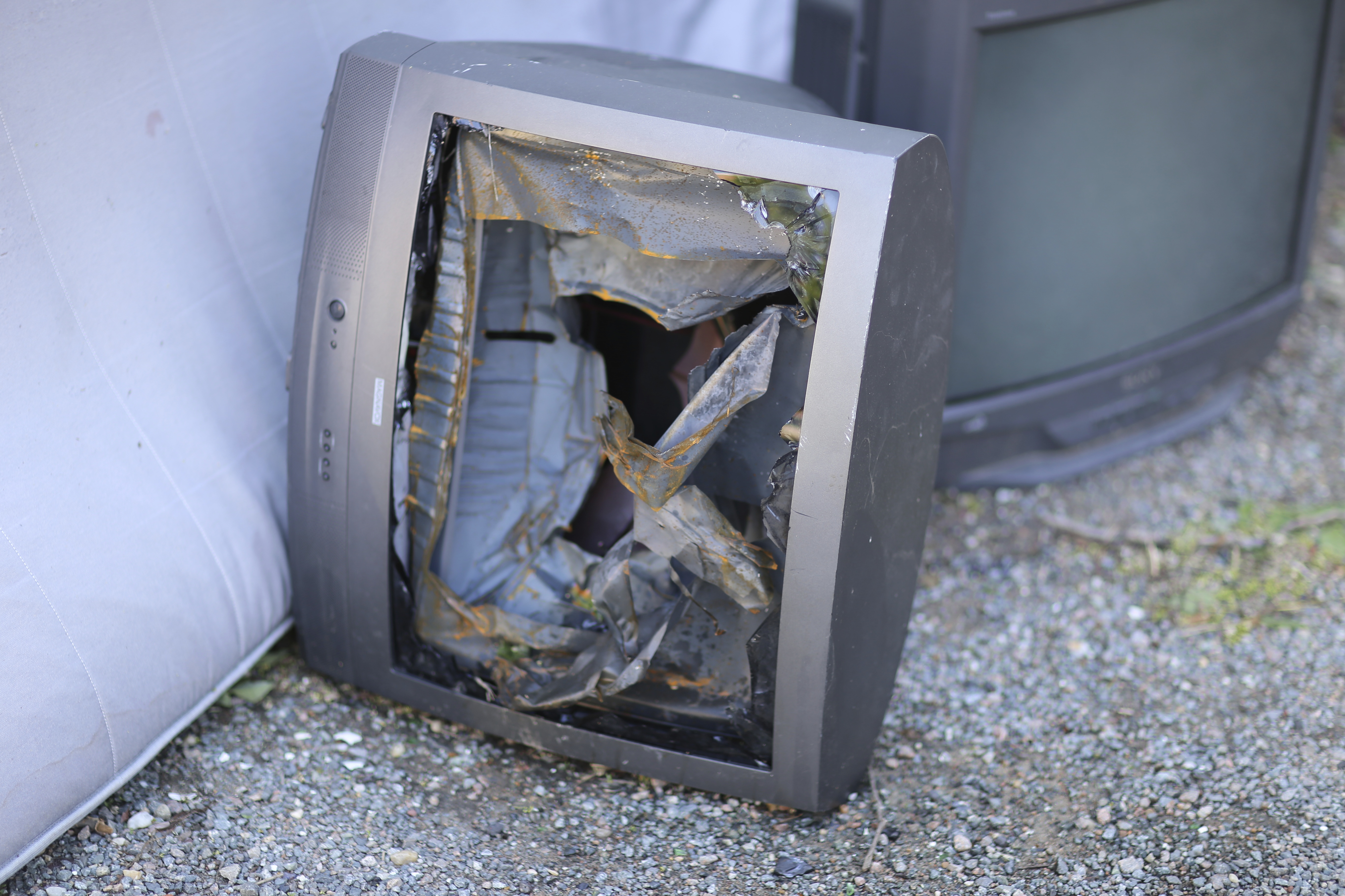 Kill your tv, Tom Woodward