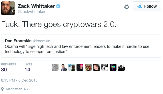 Crypto Wars 2.0
