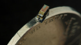 a camera the size of a grain of rice
