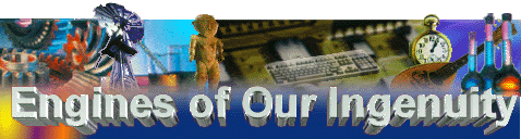 Engines of Our Ingenuity podcast logo