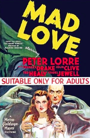 Mad Love, movie poster