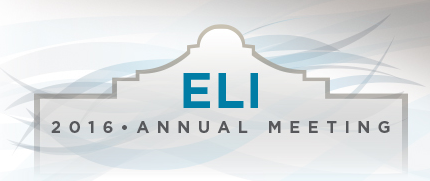 EDUCAUSE ELI annual meeting logo