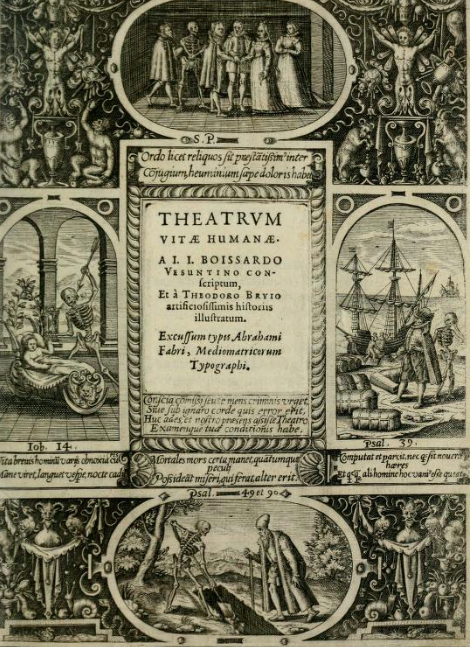 Theodor Zwinger, Theatrum Humanae Vitae, screenshot from Internet Archive