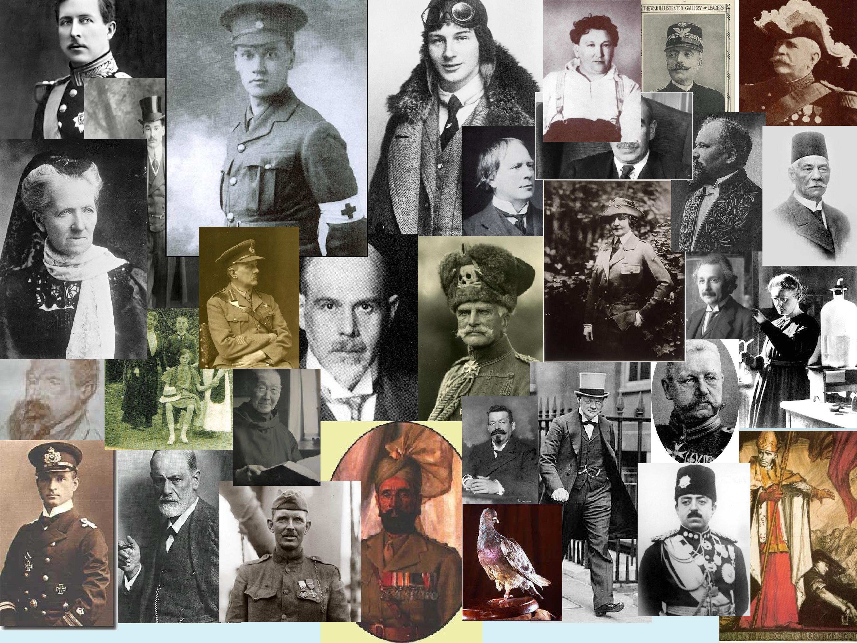 People photos from The First World War in 261 Weeks