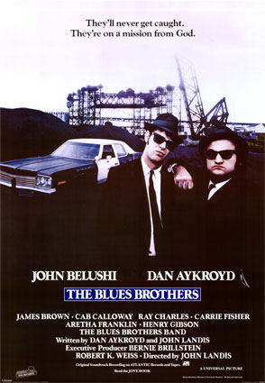 Blues Brothers movie poster