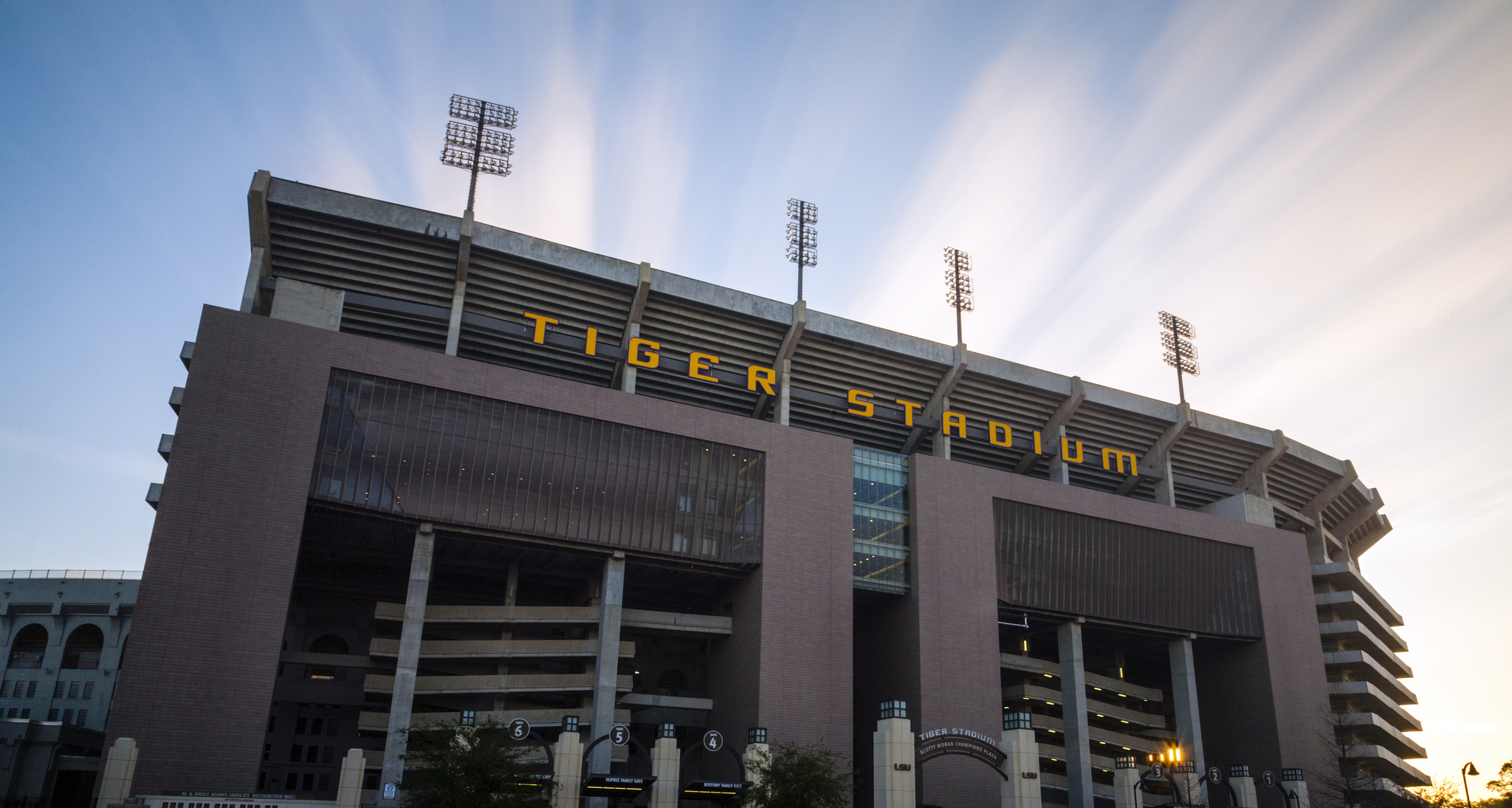 LSU stadium