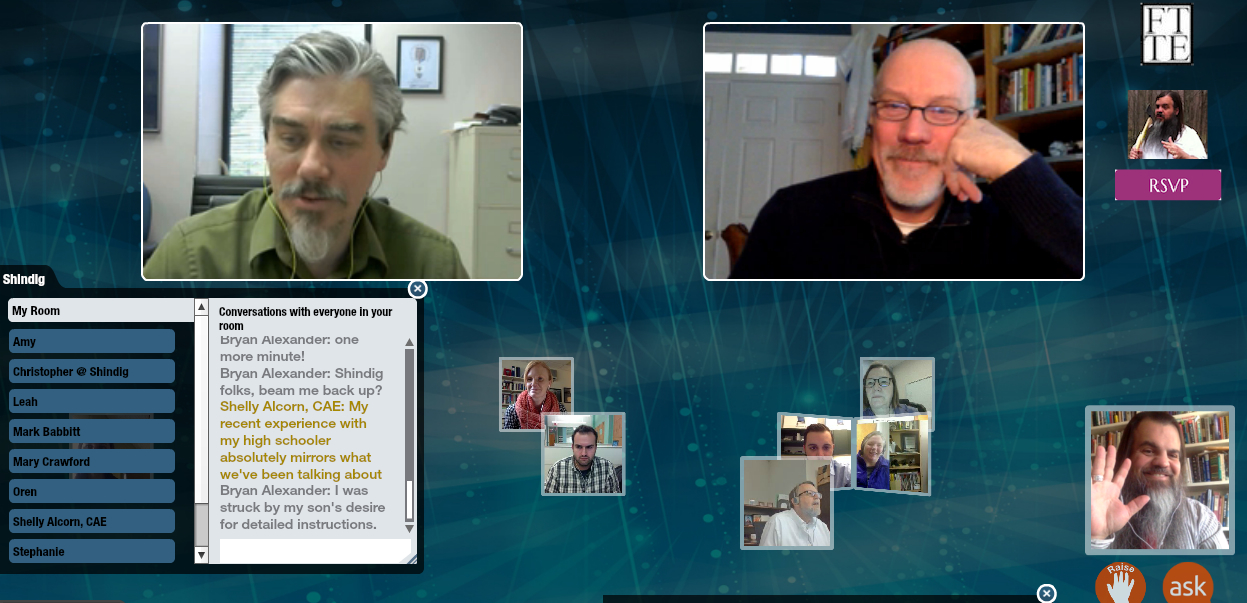 Future Trends Forum screen grab