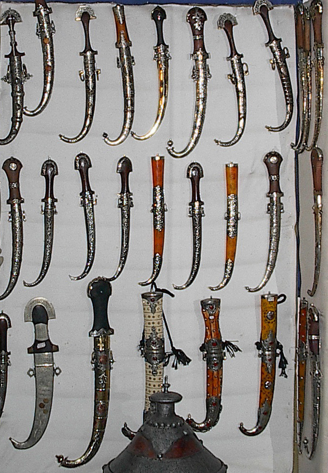 knives